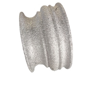 Midstar Small Electroplated Profile Stone Edge