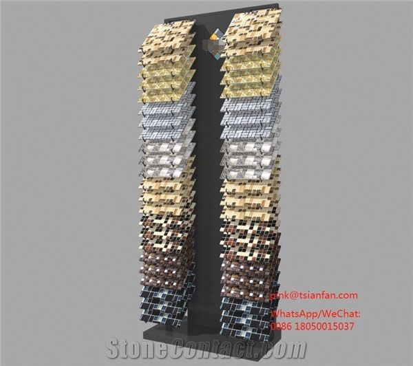Mosaic Floor  Display Rack
