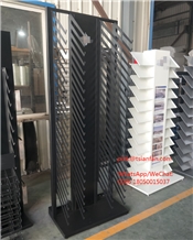 Mosaic Floor  Display Rack