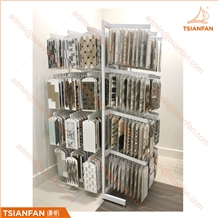 Mosaic Stone Glass Display Stand Rack