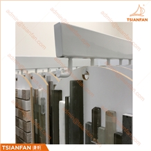 Mosaic Stone Glass Display Stand Rack