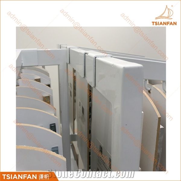 Mosaic Stone Glass Display Stand Rack
