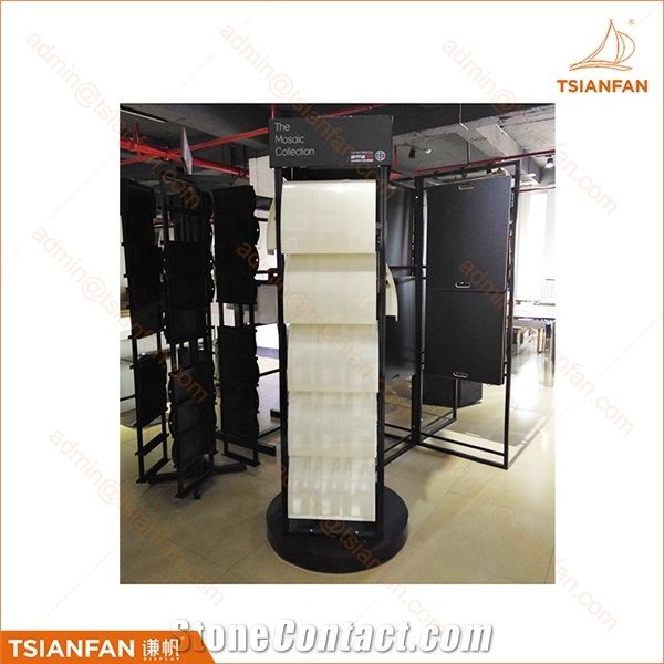 Mosaic Tile Spin Display Stand