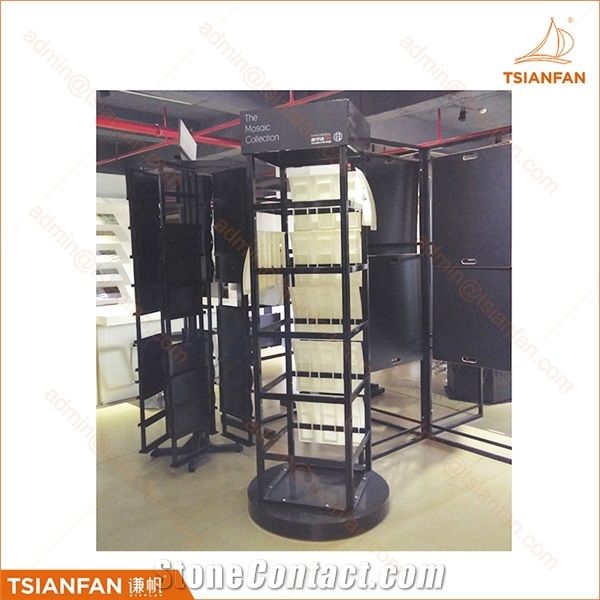 Mosaic Tile Spin Display Stand