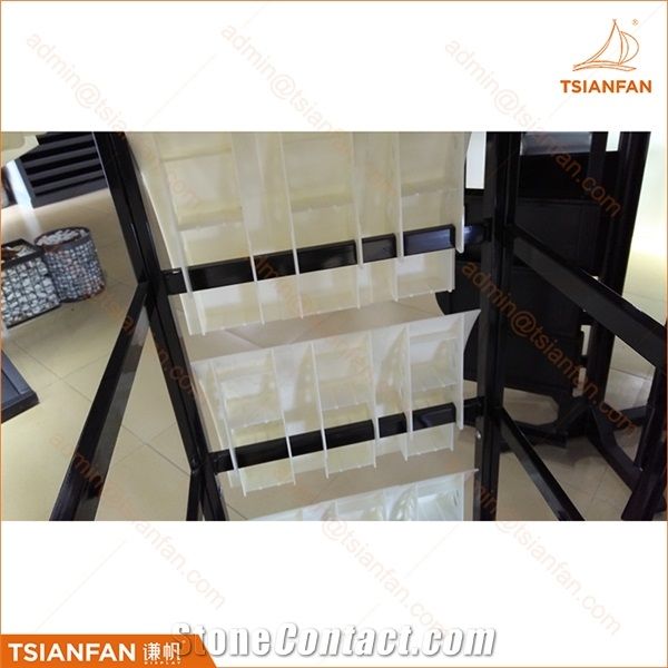 Mosaic Tile Spin Display Stand