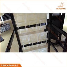 Mosaic Tile Spin Display Stand
