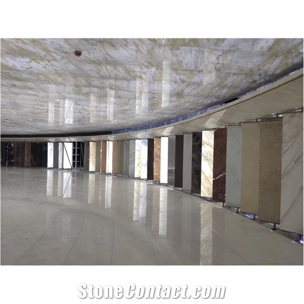 Namibia White Marble