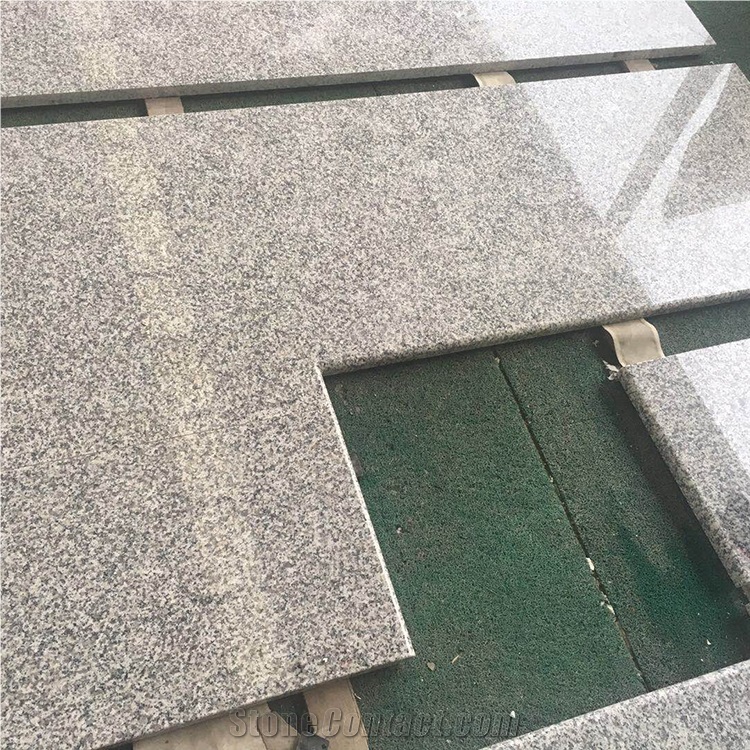 Nano Crystal Diamond White Granite Countertop