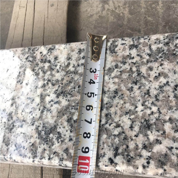 Nano Crystal Diamond White Granite Countertop