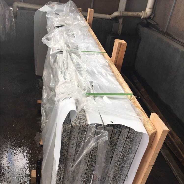 Nano Crystal Diamond White Granite Countertop