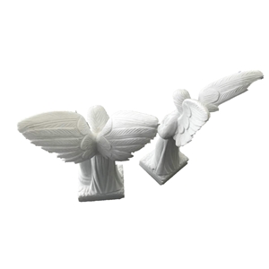 Natural Marble Sculpture Cemetery Statue
