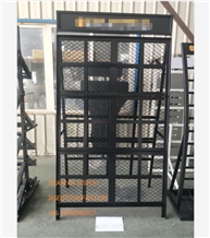 Natural Stone Display Stand A-Frame