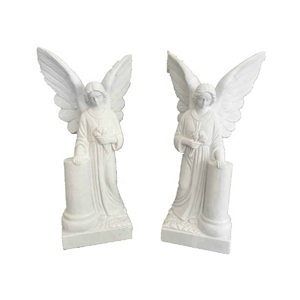 Natural White Marble Stone Carved Sculpture