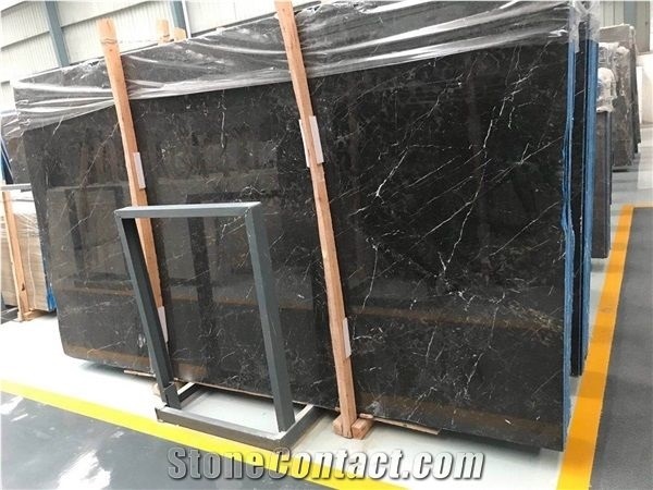 Negro Gold Rose Marble Slabs Tiles Cut to Size
