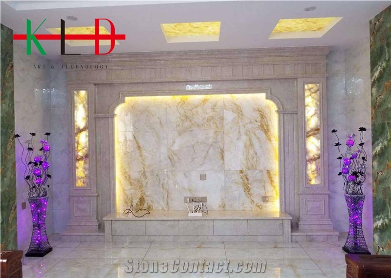 New Amber Onyx Slabs,Luxury Onyx Walling Tiles