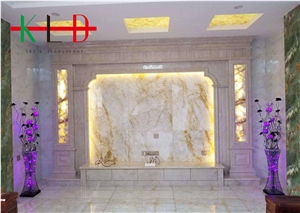 New Amber Onyx Slabs,Luxury Onyx Walling Tiles
