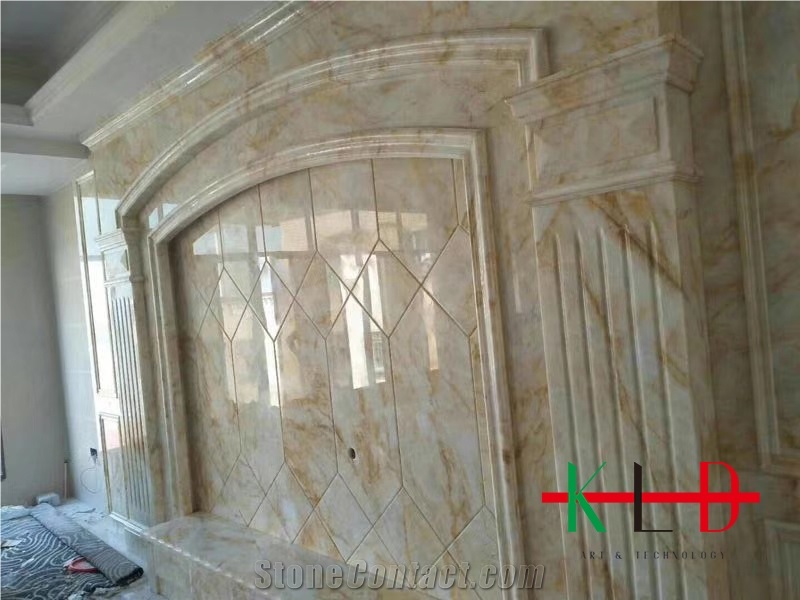 New Amber Onyx Slabs,Luxury Onyx Walling Tiles