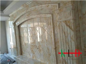 New Amber Onyx Slabs,Luxury Onyx Walling Tiles