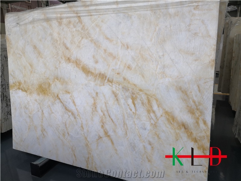 New Amber Onyx Stone Slabs & Tiles