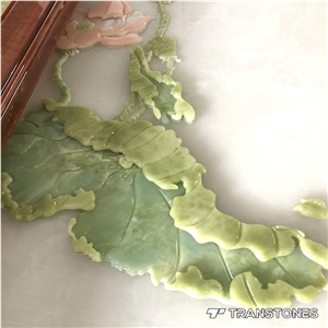 New Design Polished Faux Onyx Wall Panel