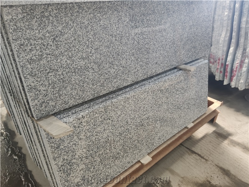 New G623 Stairs,Gray Pearl Granite,Treads&Risers