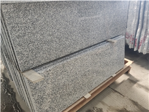 New G623 Stairs,Gray Pearl Granite,Treads&Risers