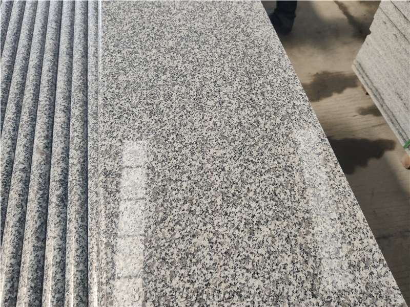 New G623 Stairs,Gray Pearl Granite,Treads&Risers