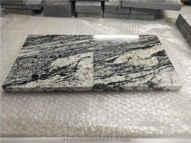 New Style Juparana Granite Steps & Risers