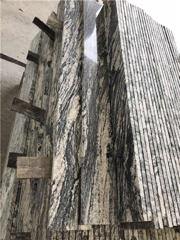 New Style Juparana Granite Steps & Risers