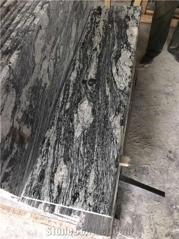 New Style Juparana Granite Steps & Risers