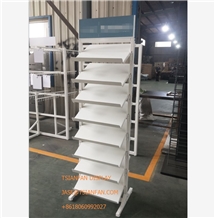 New Style Stone Display Rack For Quartz,Marble
