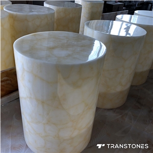 New Translucent Polished Alabaster Light Box