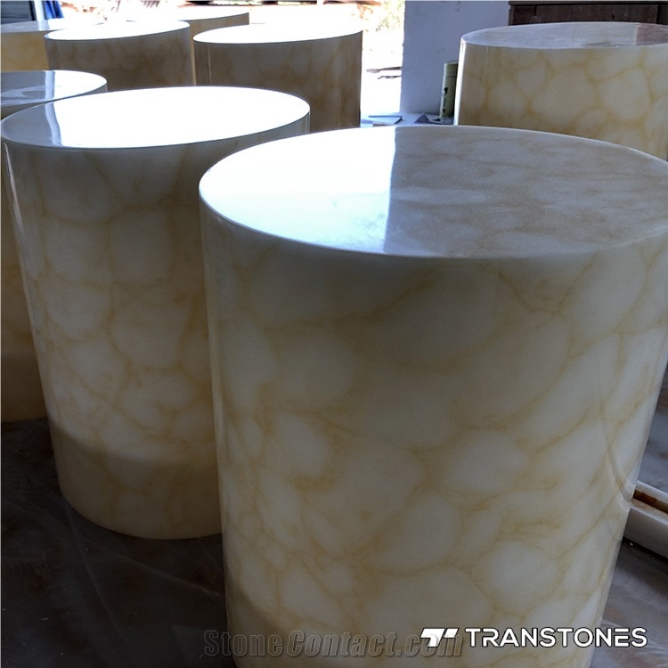 New Translucent Polished Alabaster Light Box