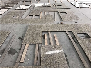 New Venetian Gold Granite Kitchen Countertops