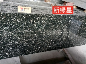 Norway Green Emerald Pearl Granite Slabs