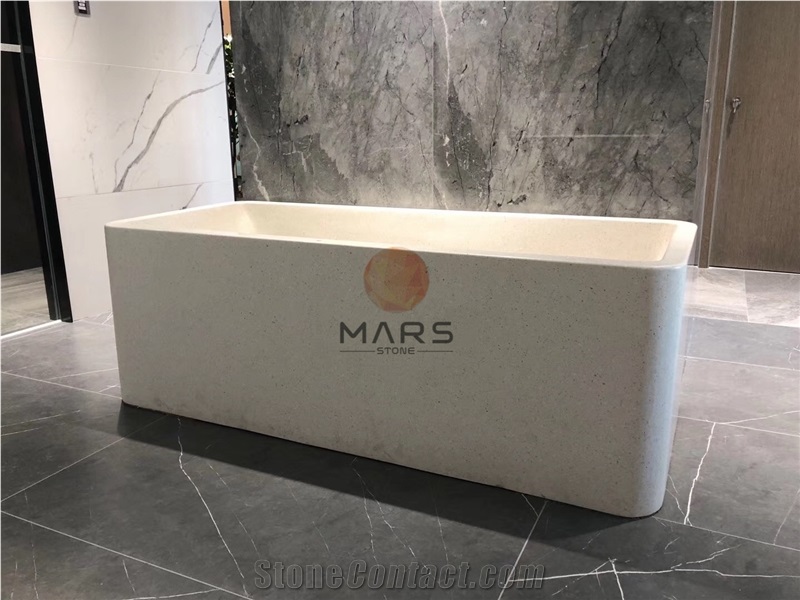 Ns003 Concrete Terrazzo Tiles and Slabs