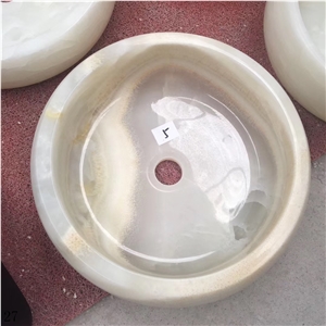 Onyx Basin Natural Stone Sink
