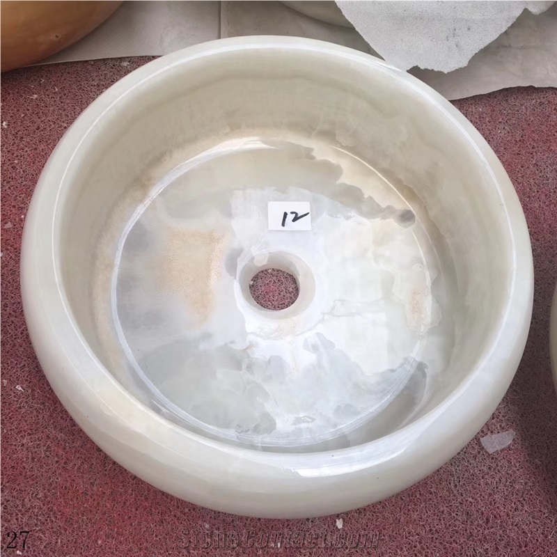 Onyx Basin Natural Stone Sink