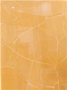 Orange Onyx Stone Wall Relief