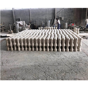 Outdoor Decoration Marble Railing