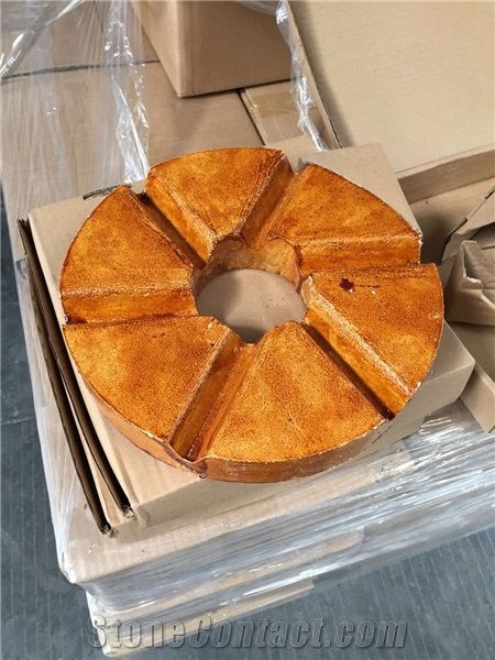 Oxalic Acid 5-Extra Wheel for Marble Floor Polish