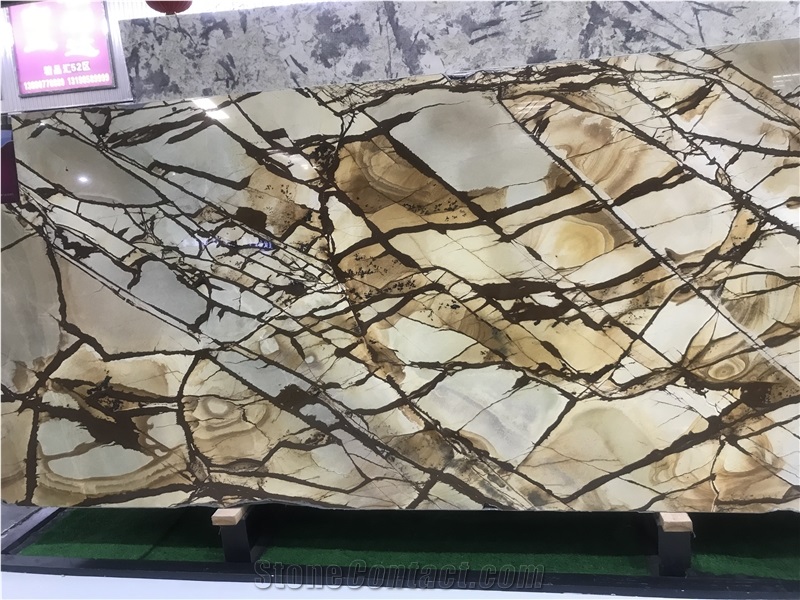 Palomino Gold Quartzite Slab