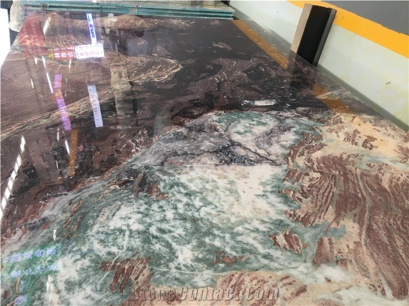 Picasso Fantasy Marble Slab