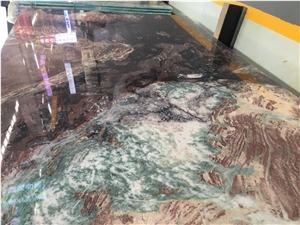 Picasso Fantasy Marble Slab Picasso Fantasy Marble Slab
