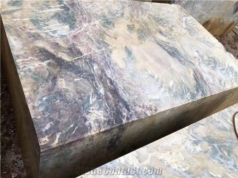 Picasso Fantasy Marble Slab