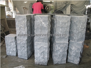 Pineapple Black Basalt Step Natural Face