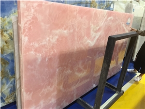 Pink Onyx Slabs,Pink Jade,Polished Pink Tiles