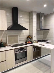 Polished Athens White Onyx Kitchen Tops