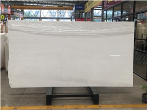 Polished Burma White Marble Slabs