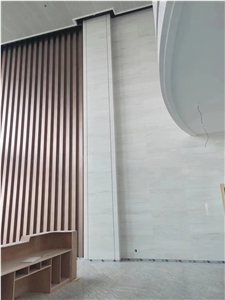 Polished Burma White Marble Slabs
